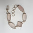 Rose Quartz and Silver Bracelet
